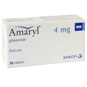 Amaryl 4 Mg