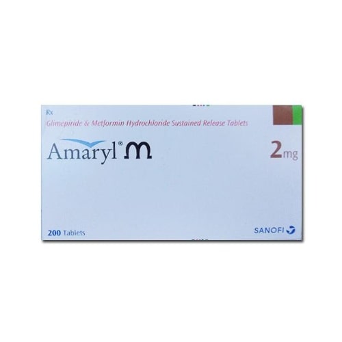 Amaryl M 2 Mg