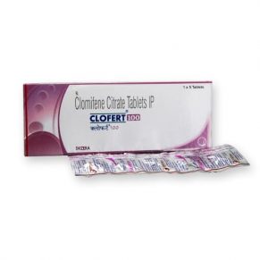 Clofert 100 Mg