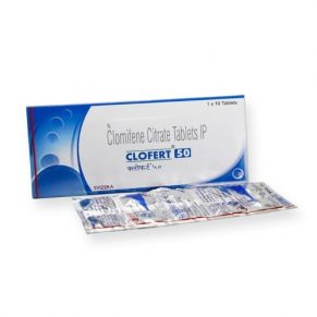 Clofert 50 Mg