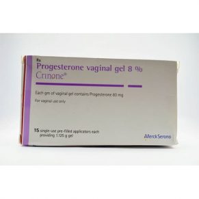 Crinone 8 Vaginal Gel