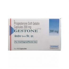 Gestone 200 Soft Gelatin Capsule