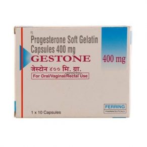 Gestone 400 Soft Gelatin Capsule