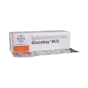 Glucobay M 25 Mg