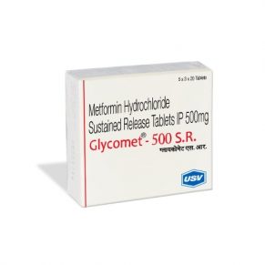 Glycomet 500 Mg