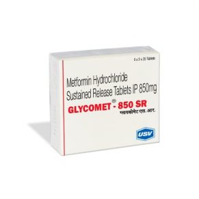Glycomet 850 Mg