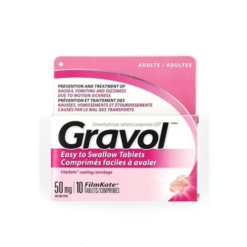 Gravol 50 Mg