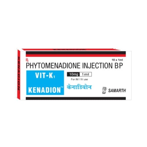 Kenadion 10 Mg Injection