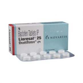 Lioresal 25 Mg