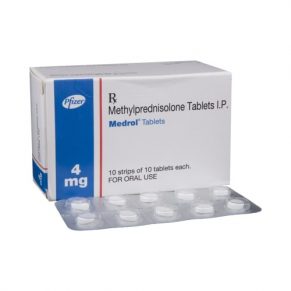 Medrol 4 Mg