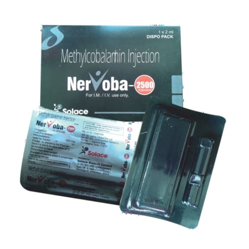 Methylcobalamin 2500 Mcg Injection