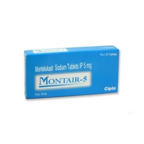 Montair 5 Mg Chewable