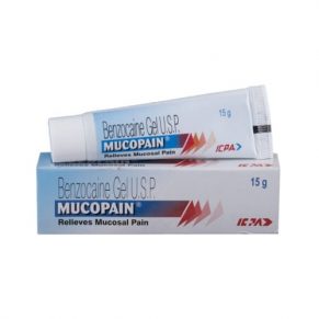 Mucopain Gel