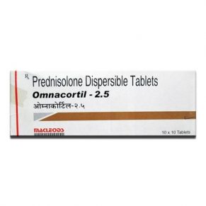 Omnacortil 2.5 Mg