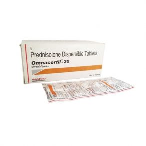 Omnacortil 20 Mg