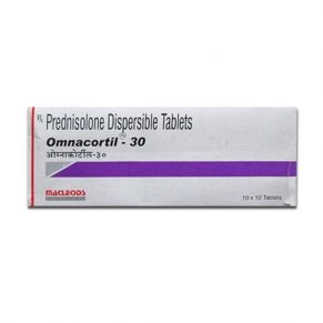 Omnacortil 30 Mg