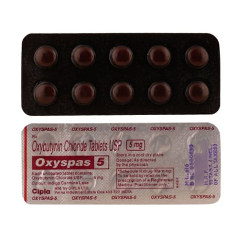 Oxyspas 5 Mg