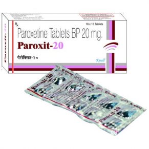 Paroxit 20 Mg Tablet