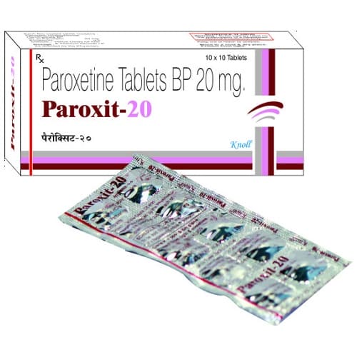Paroxit 20 Mg Tablet