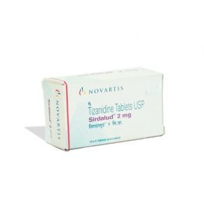 Sirdalud 2 Mg