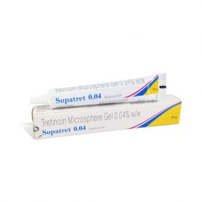 Supatret 0.04% Gel