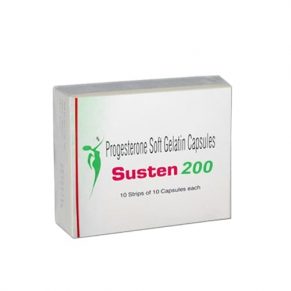 Susten 200 Soft Gelatin Capsule