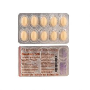 Susten 300 Soft Gelatin Capsule