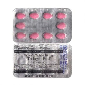 Tadagra Prof 20 Mg