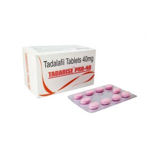 Tadarise Pro 40 Mg