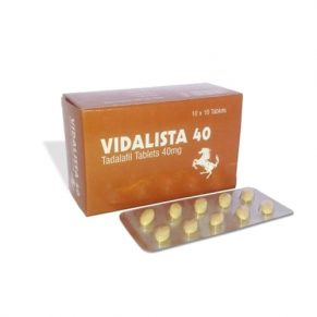 Vidalista 40 Mg