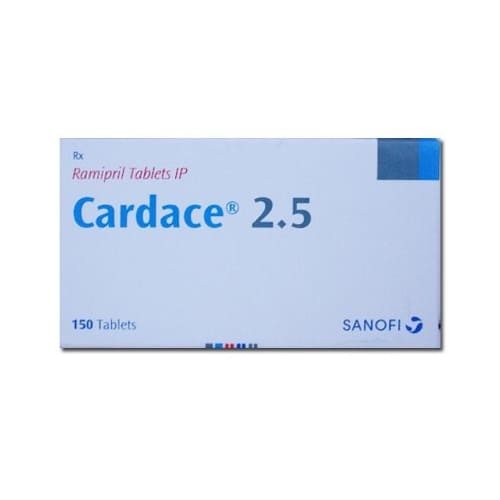 Cardace 2.5 Mg