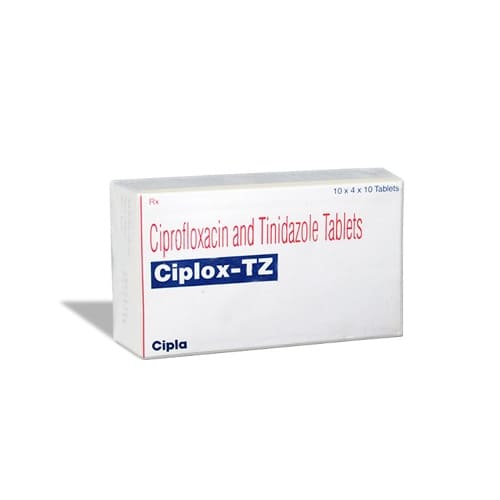 Ciplox TZ Tablet