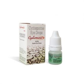 Cyclomune 0.05% Eye Drop