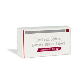 Dicorate ER 1000 Mg