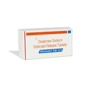 Dicorate ER 125 Mg