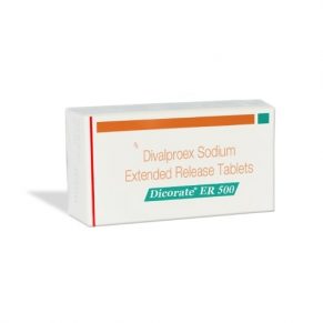 Dicorate ER 500 Mg