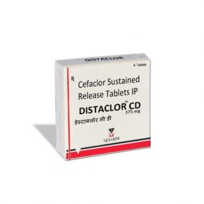 Distaclor CD 375 Mg