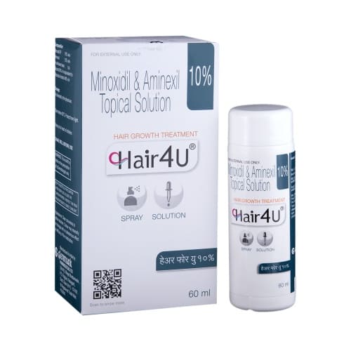 Hair 4U 10% Topical Solution