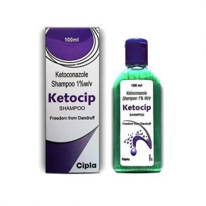 Ketocip Shampoo (1%)