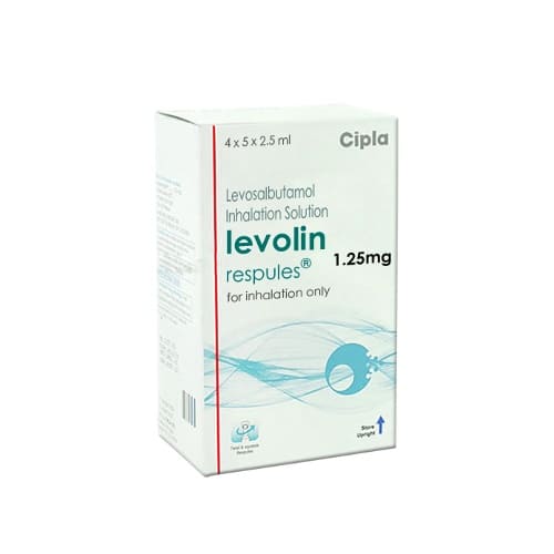 Levolin Respules 1.25 Mg