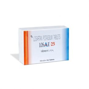 Losar 25 Mg