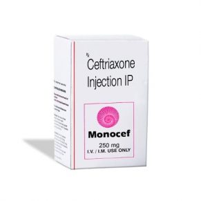 Monocef 250 Mg Injection