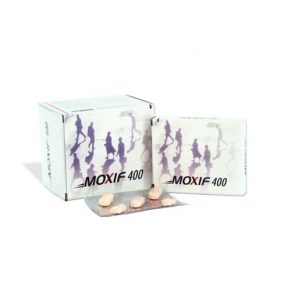 Moxif 400 Mg
