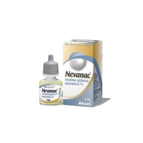 Nevanac Eye Drop