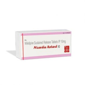 Nicardia Retard 10 Mg