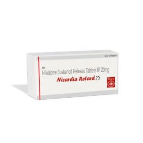 Nicardia Retard 20 Mg