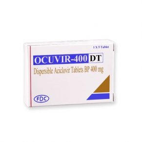 Ocuvir 400 DT