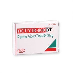 Ocuvir 800 DT