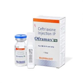 Oframax 1 Gm Injection