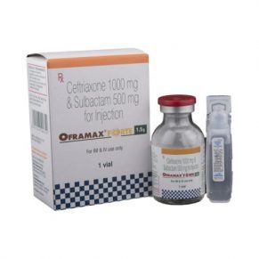 Oframax 500 Mg Injection